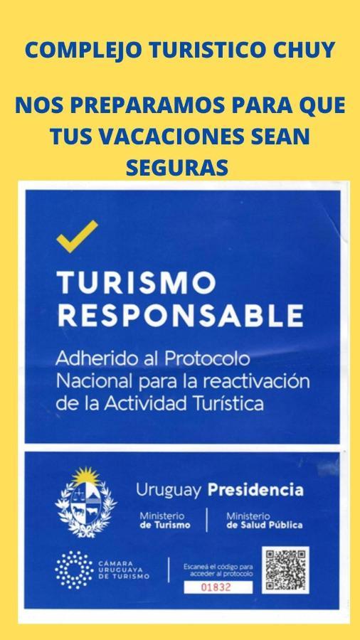 Complejo Turistico Chuy Aparthotel Luaran gambar